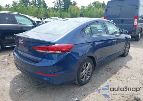 2017 Hyundai Elantra Se z USA, uszkodzony, nr VIN 5NPD84LF9HH060620